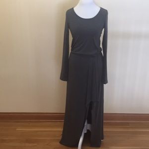 Hive and Honey long sleeve maxi dress.